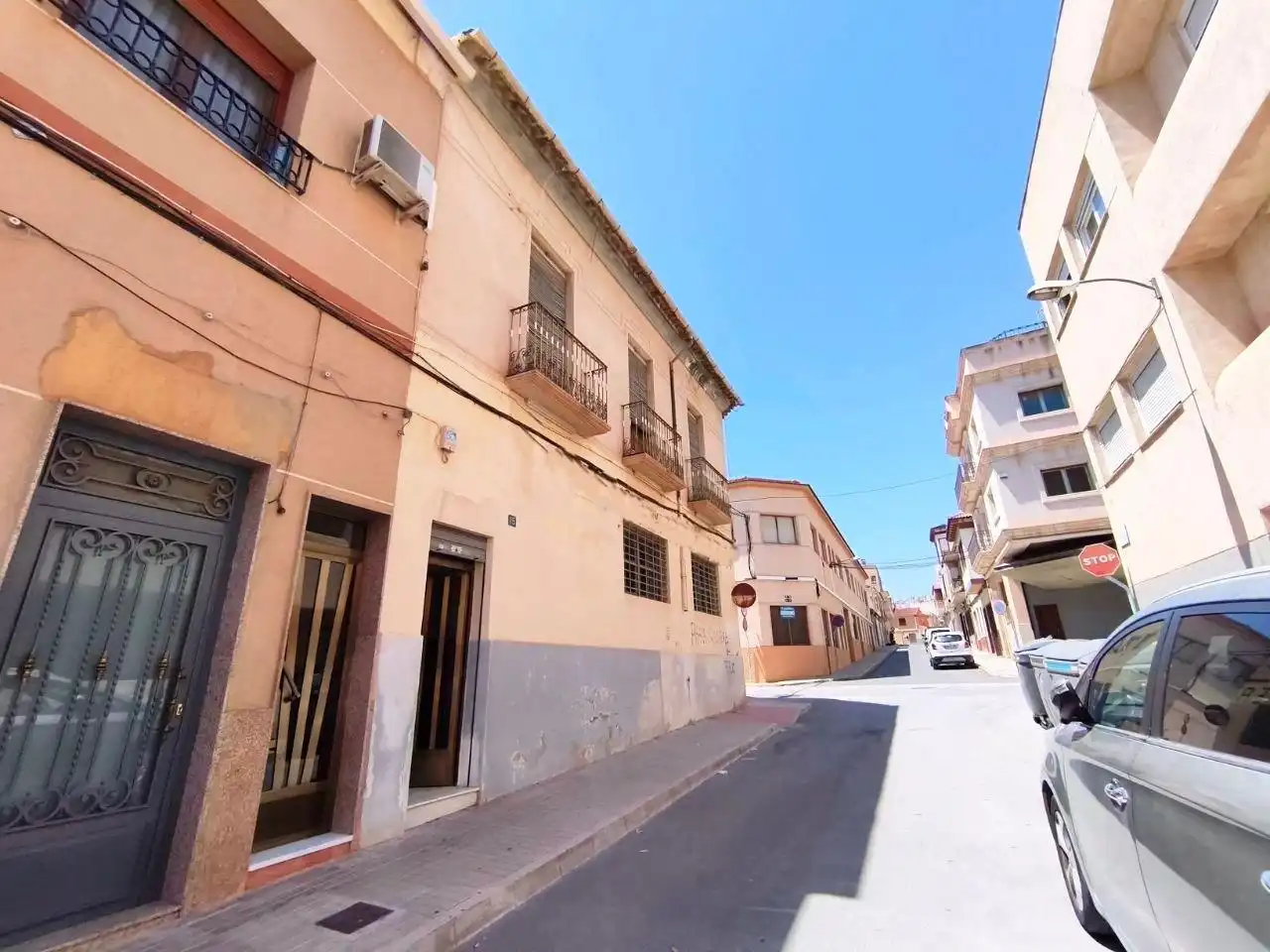 Exterior view of Houses for sale in Novelda  with Terrace
