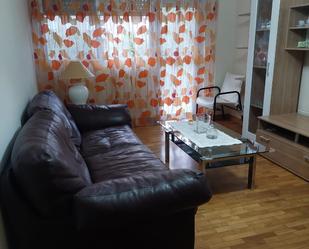 Living room of Flat to rent in  Murcia Capital  with Air Conditioner, Heating and Parquet flooring