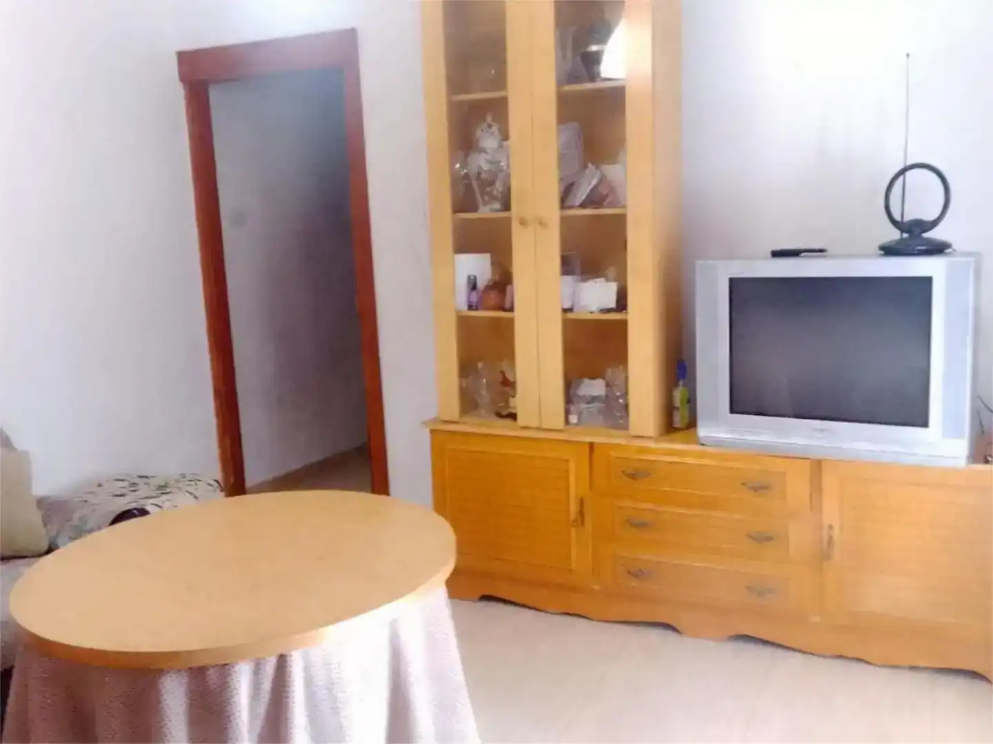 Sala d'estar de Casa adosada en venda en Albox amb Traster i Balcó