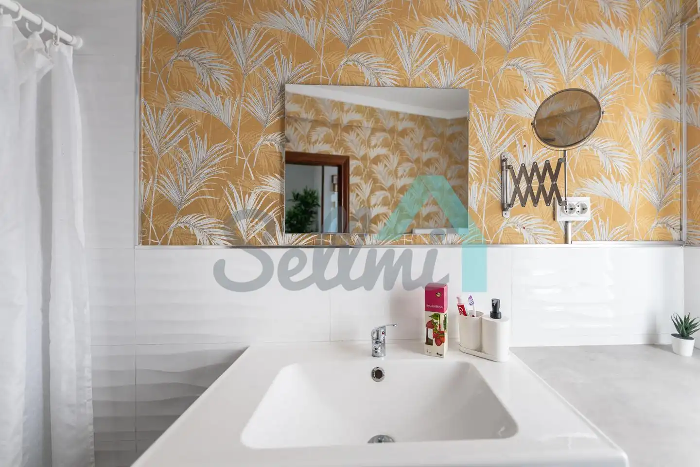 Badezimmer von Wohnung zur untervermieten in Oviedo  mit Heizung, Möbliert und Internet