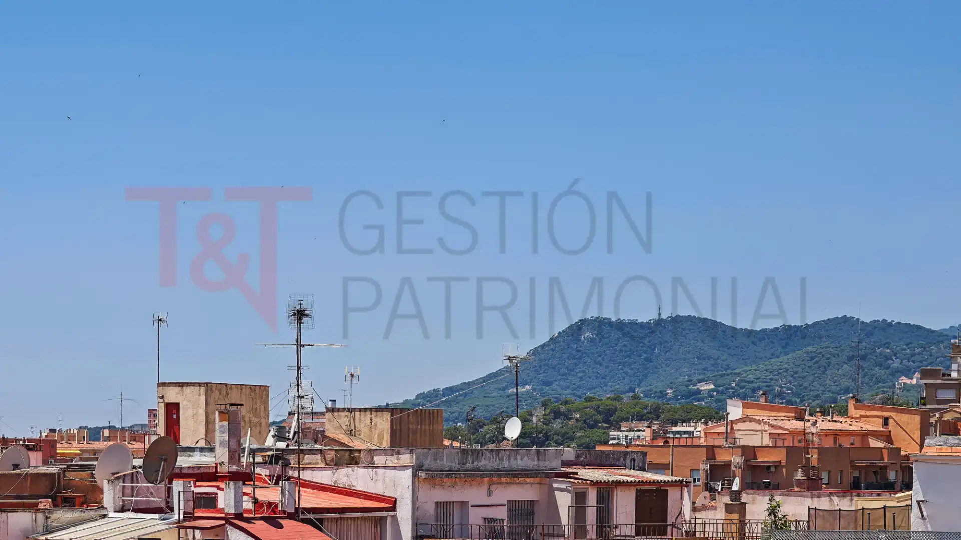 Terrassa de Pis en venda en Mataró amb Aire condicionat, Calefacció i Forn