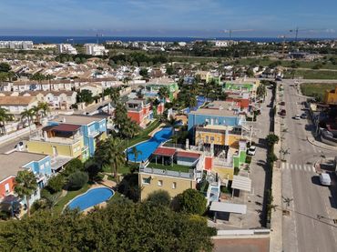Apartamento con piscina en venta en Carrer Francia 1