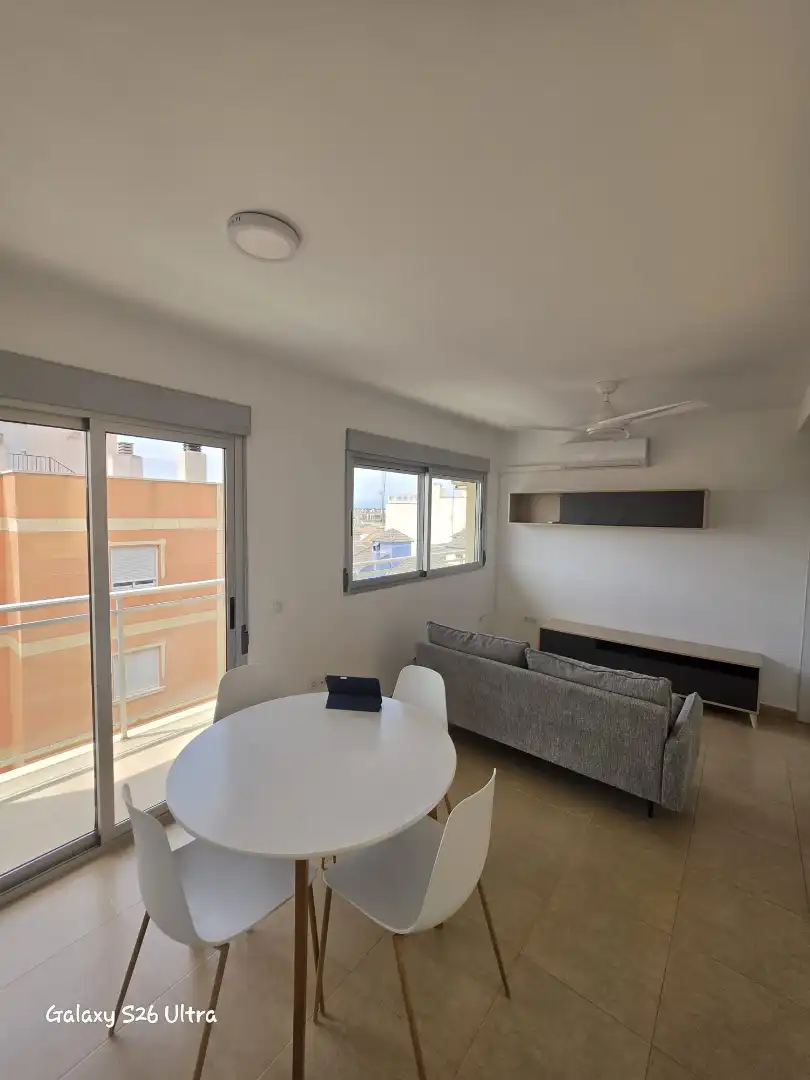 Living room of Flat for rent in Formentera del Segura  with Storage room, Furnished and Balcony