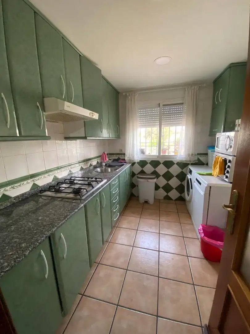 Cocina de Casa o chalet en venta en Ciudad Real con Aire acondicionado, Calefacción y Jardín privado