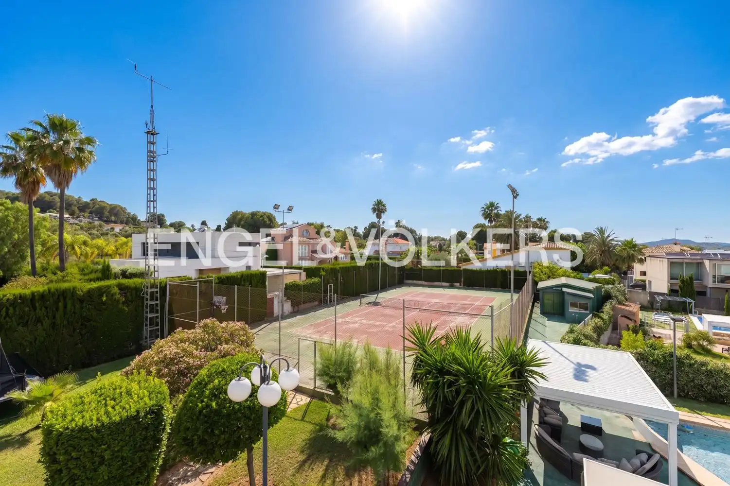 Terraza de Casa o chalet en venta en Chiva con Aire acondicionado, Calefacción y Jardín privado