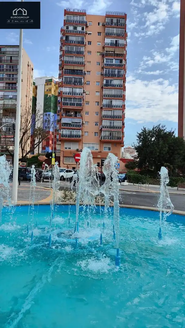 Vista exterior de Apartament de lloguer en Benidorm amb Moblat i Piscina comunitària