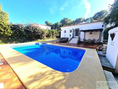 Exterior view of House or chalet for sale in Jávea / Xàbia  with Storage room
