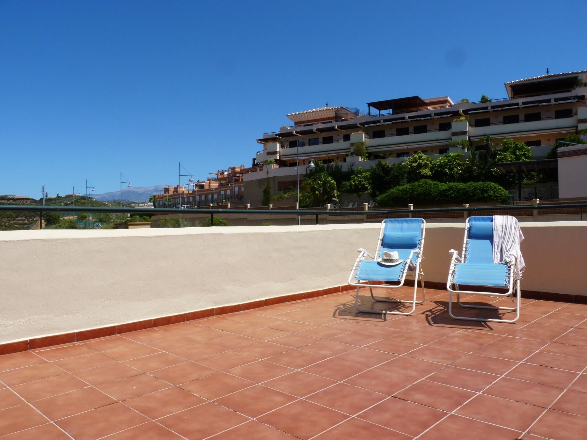 Terrace of Duplex for sale in Vélez-Málaga  with Air Conditioner, Heating and Private garden