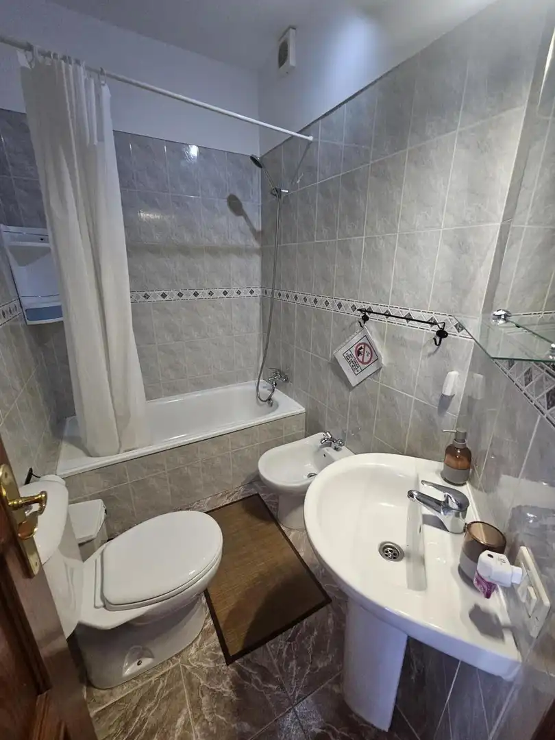 Bathroom of Flat for rent in Arico