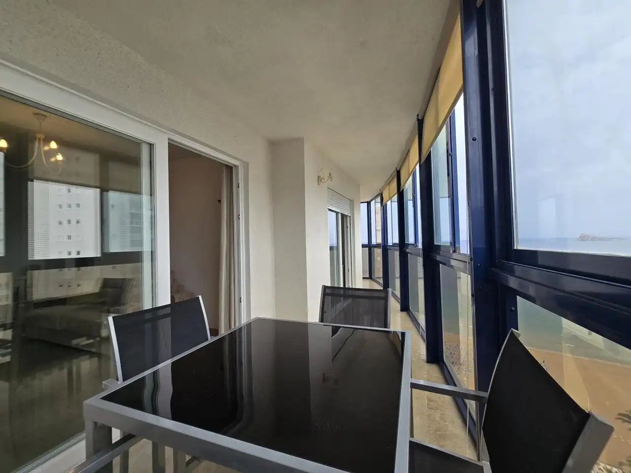 Terraza de Piso en venta en Benidorm con Aire acondicionado, Terraza y Piscina