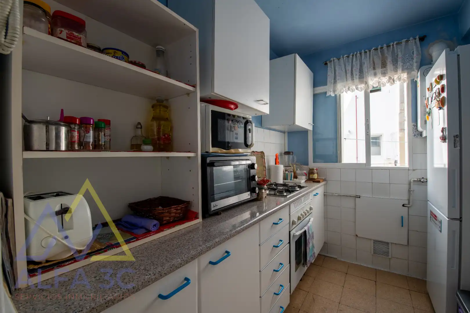 Kitchen of Flat for sale in Madrid  with Terrace