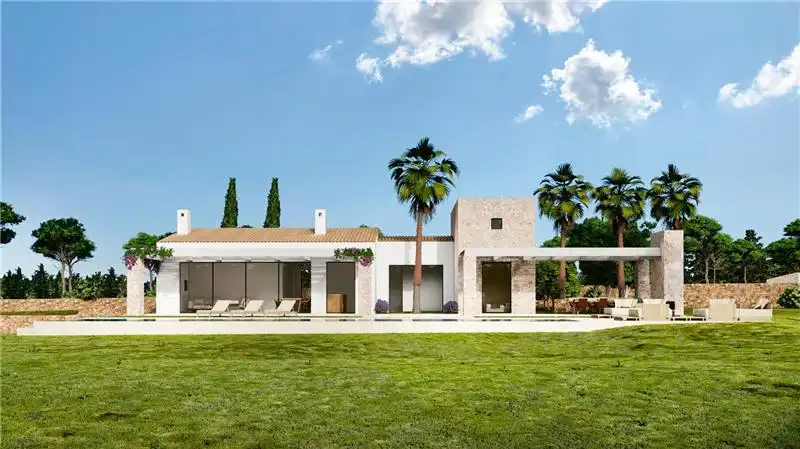 Casa rustica con piscina in vendita a Ses Salines Poble, imagen 2
