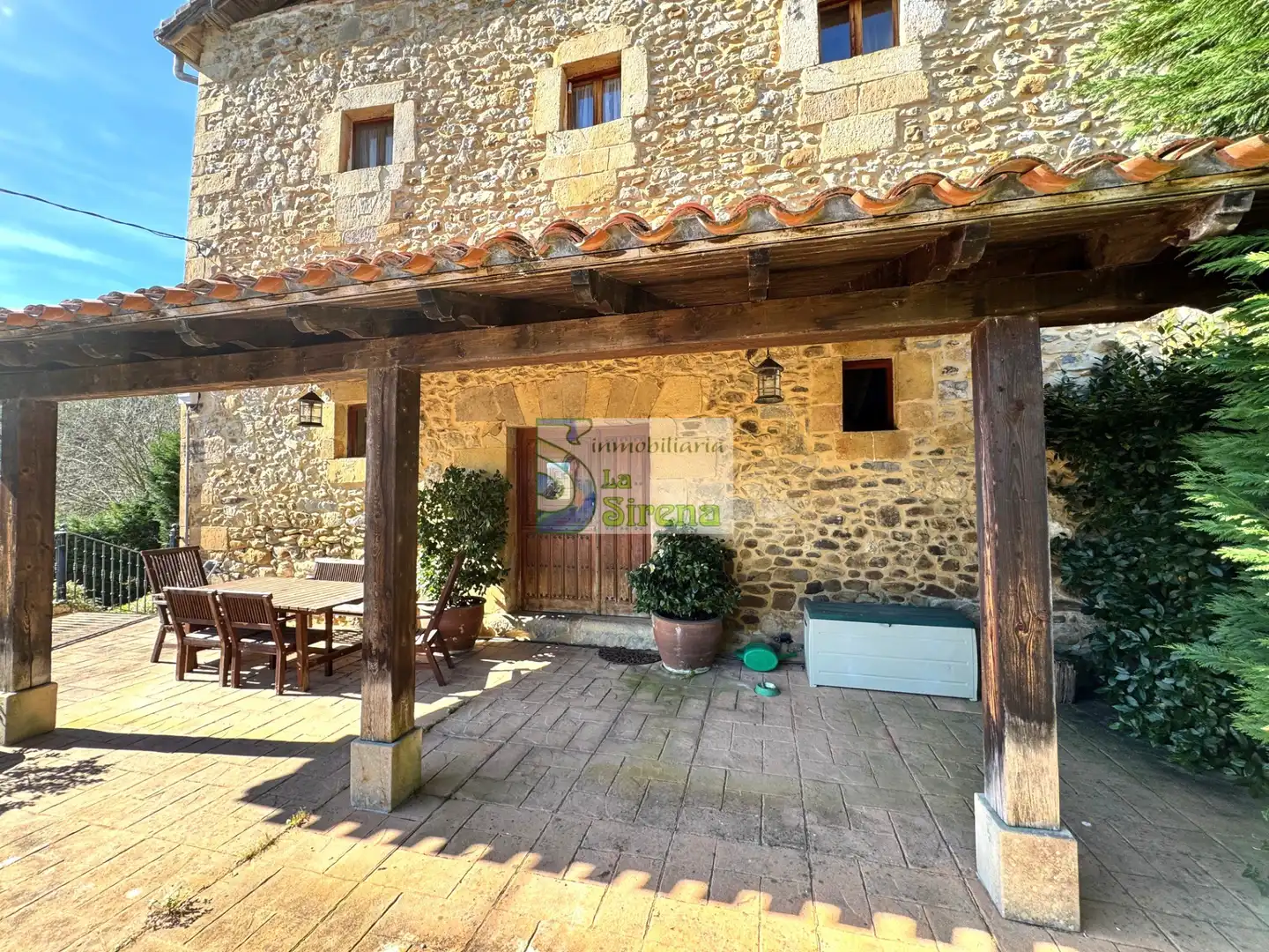 Terraza de Casa o chalet en venta en Castro-Urdiales con Calefacción, Jardín privado y Terraza