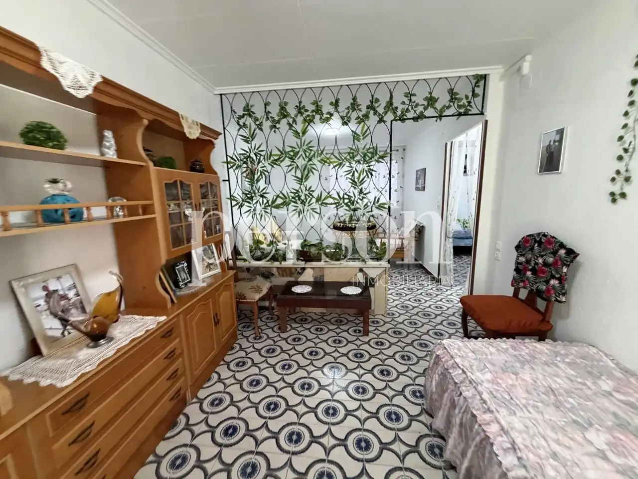 Sala de estar de Piso en venta en Sueca con Aire acondicionado y Amueblado