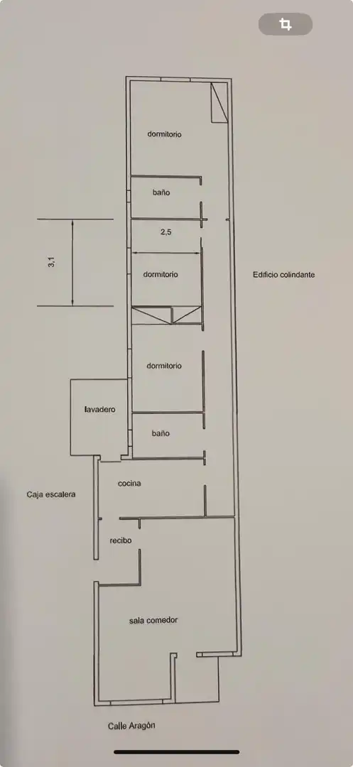 Wohnung mit Aufzug zum Verkauf in Calle ARAGO, imagen 15