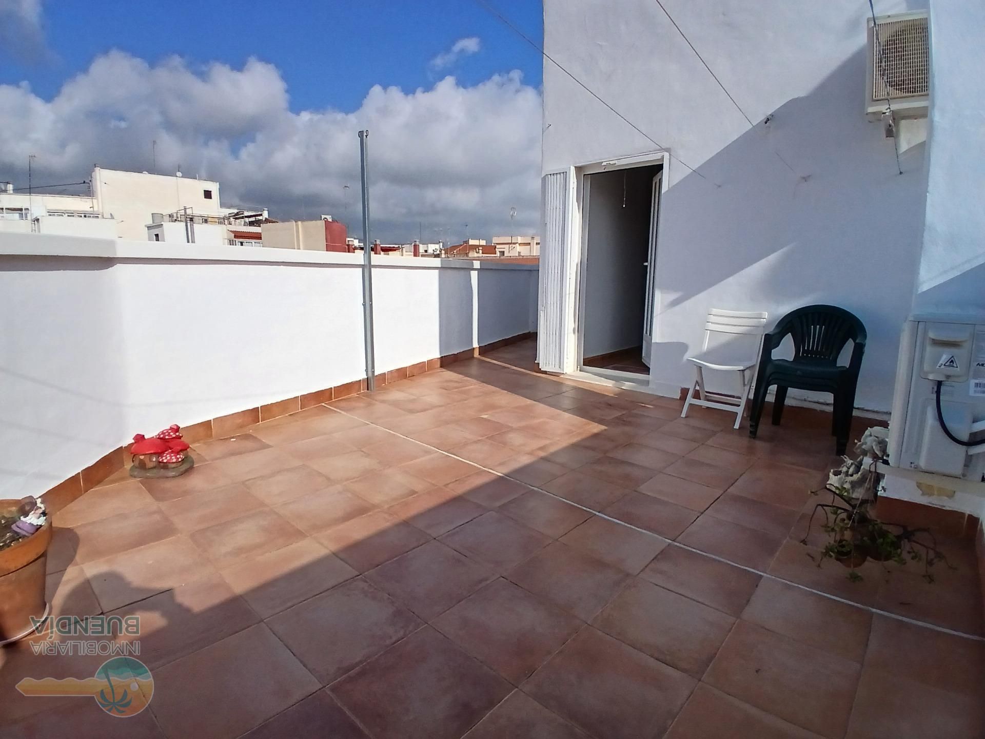 Terrassa de Àtic en venda en Mazarrón amb Aire condicionat, Calefacció i Terrassa