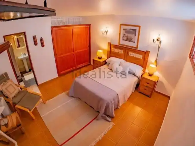 Bedroom of Flat for rent in La Orotava  with Private garden and Furnished