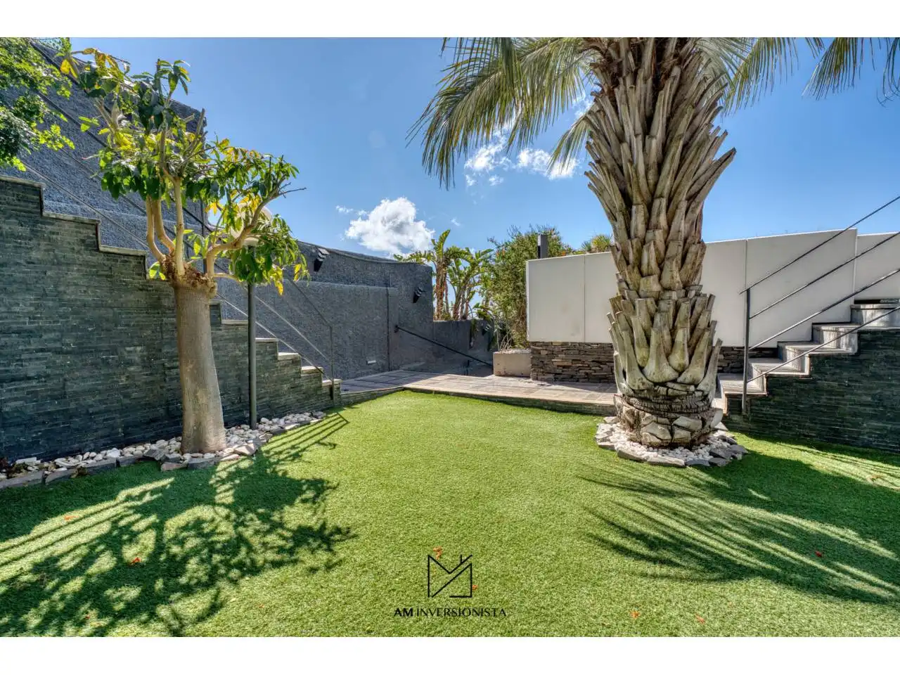 Jardín de Casa o chalet en venta en El Rosario con Aire acondicionado, Calefacción y Jardín privado