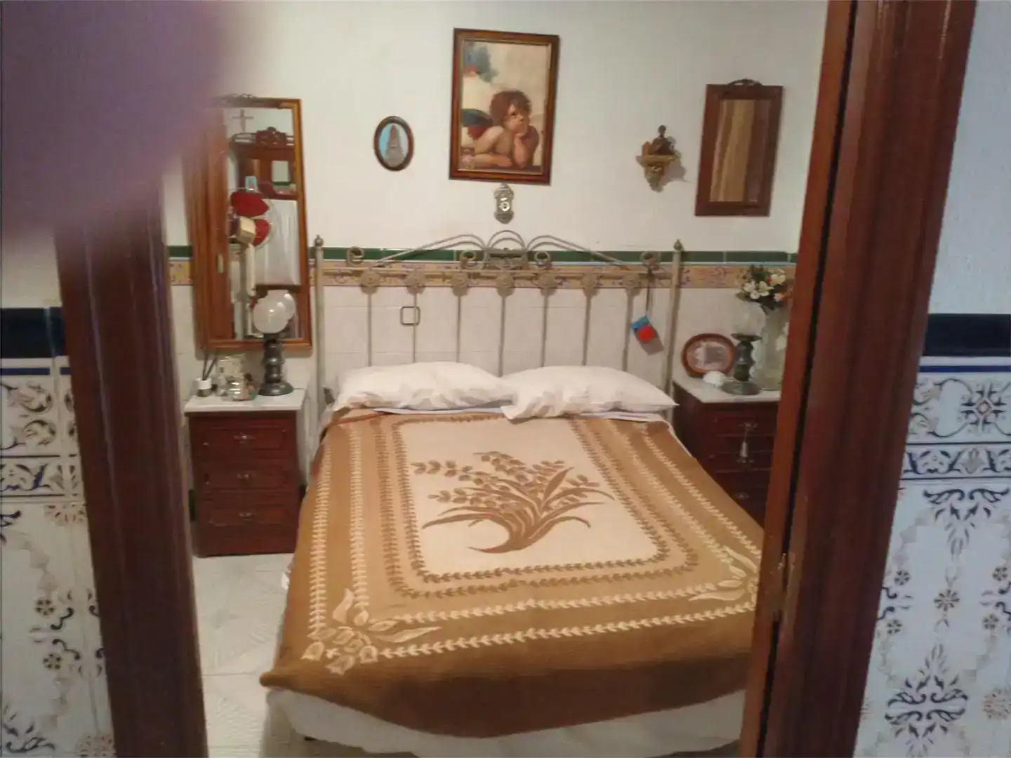Habitación de Planta baja en venta en Malpartida de la Serena con Aire acondicionado, Amueblado y Balcón