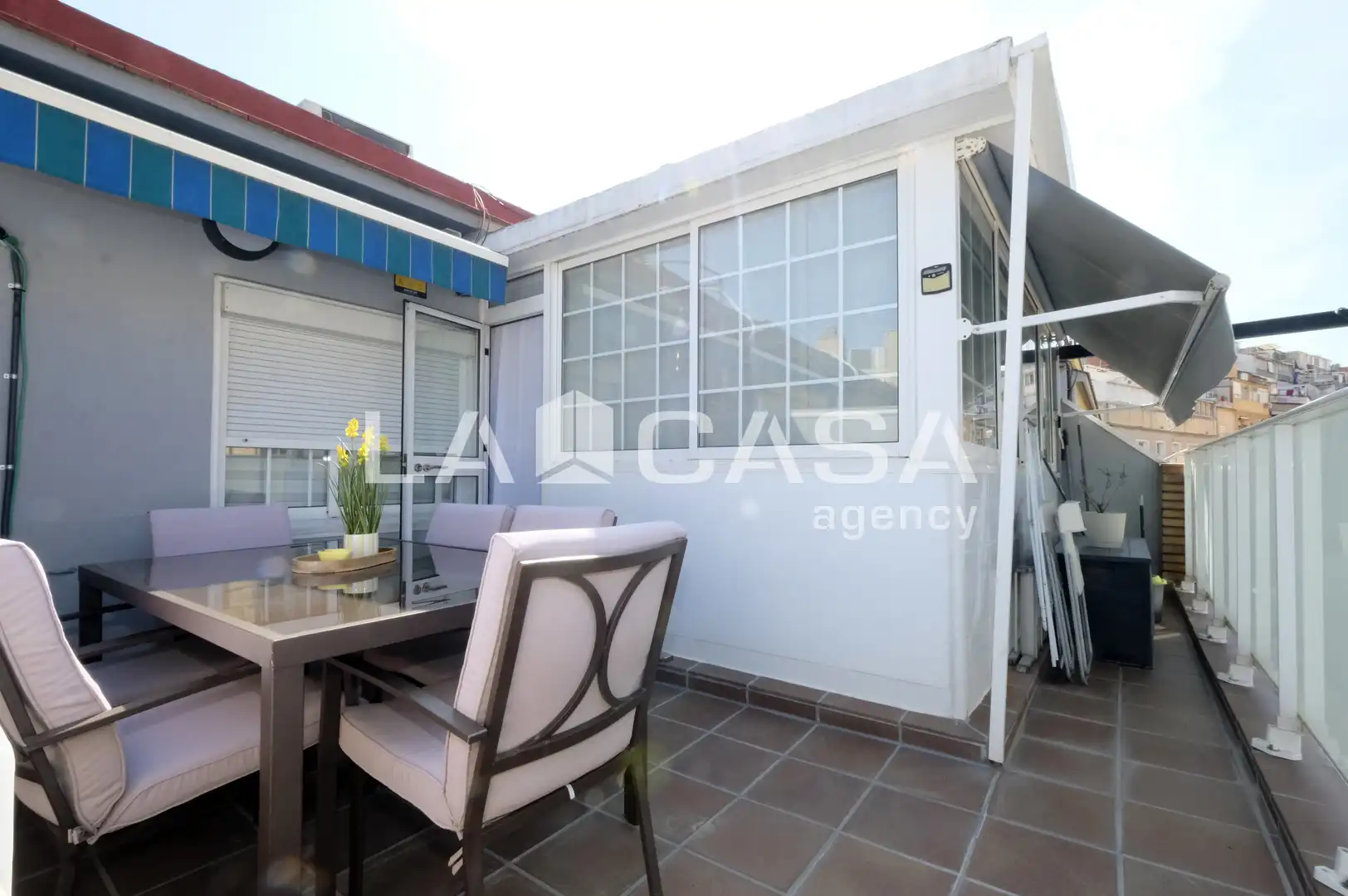 Terraza de Ático en venta en  Barcelona Capital con Terraza