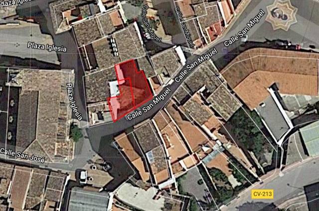 Terreno en Venta en C/ San Miguel en Matet