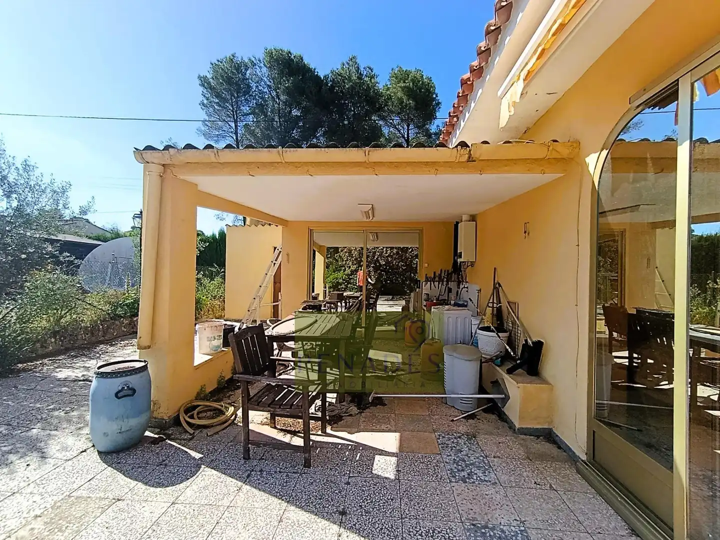 Terraza de Casa o chalet en venta en El Pilar 