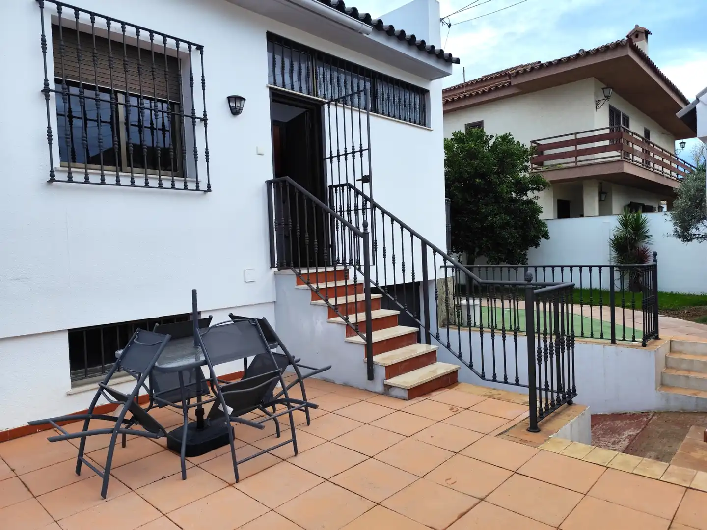 Terrace of Detached homes for rent in Sanlúcar de Barrameda  with Air Conditioner, Heating and Terrace