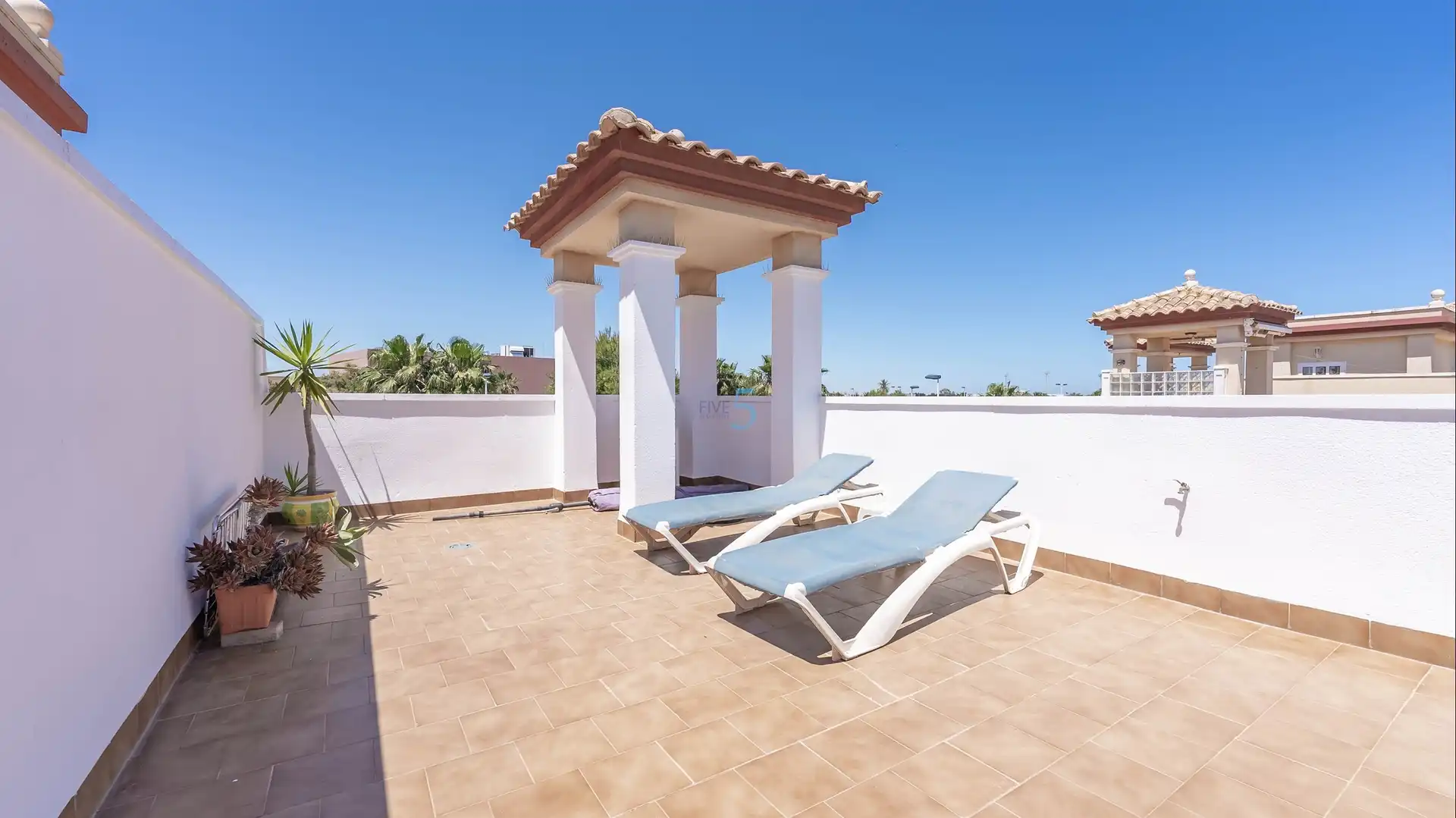 Terraza de Piso en venta en San Pedro del Pinatar con Terraza, Piscina y Amueblado