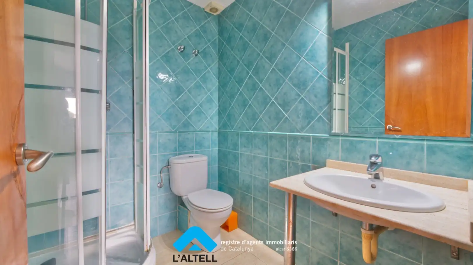 Baño de Casa o chalet en venta en L'Ametlla del Vallès con Calefacción, Jardín privado y Terraza