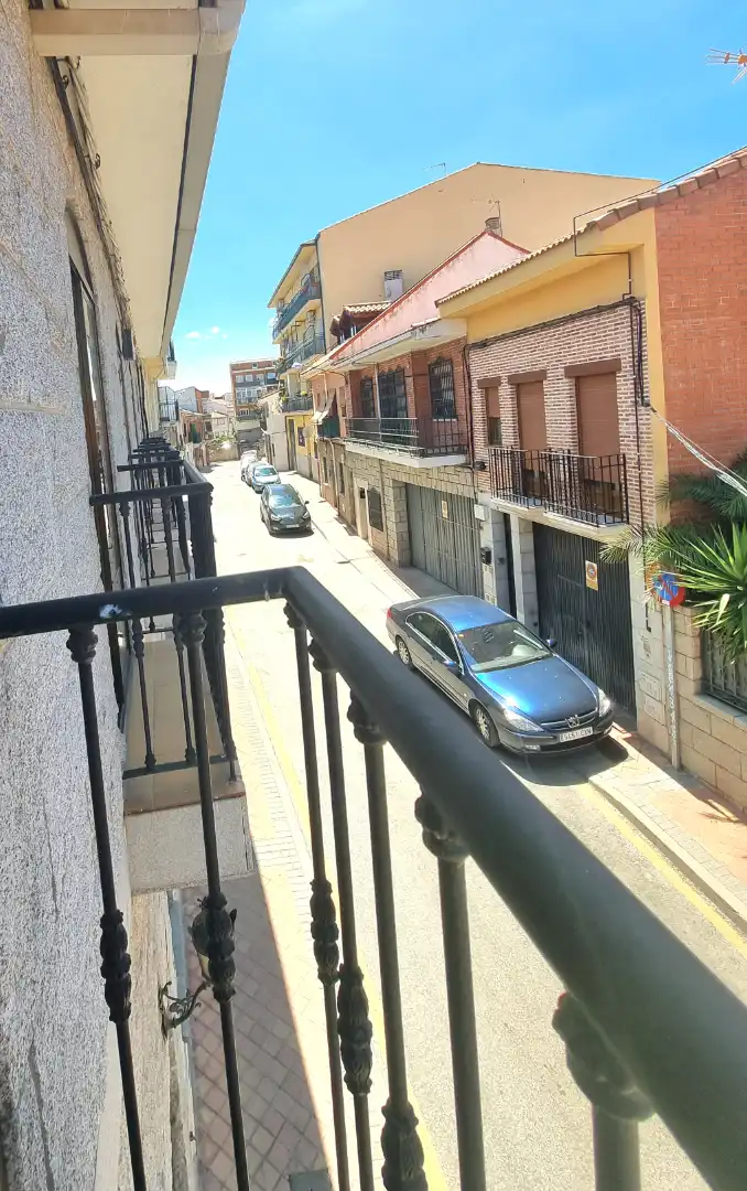 Vista exterior de Piso de alquiler en Colmenar Viejo con Amueblado