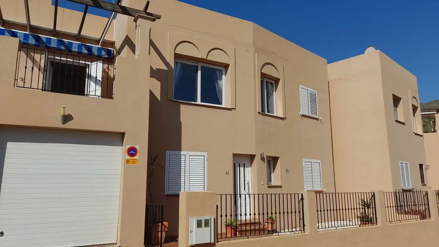 Vista exterior de Casa o chalet en venta en Mojácar con Aire acondicionado, Calefacción y Terraza