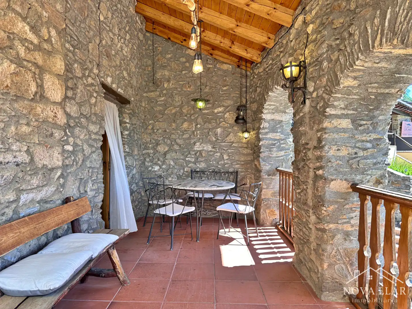 Terrace of Houses for sale in Ribes de Freser  with Heating, Parquet flooring and Terrace