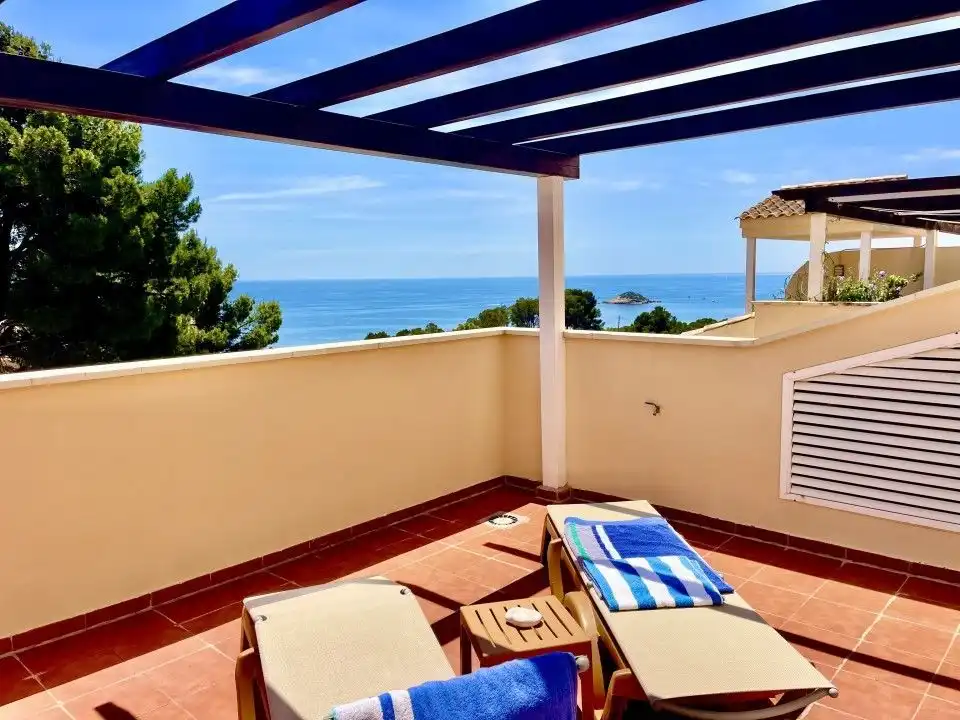 Terrassa de Dúplex en venda en Altea amb Aire condicionat, Calefacció i Terrassa