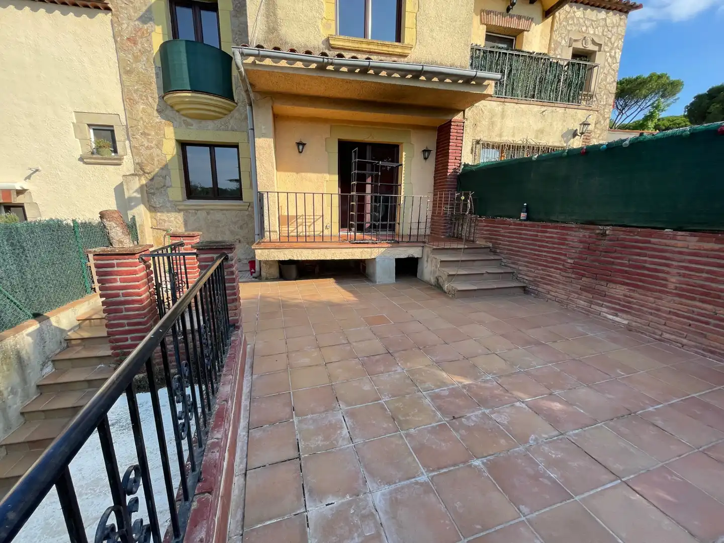 Terraza de Casa o chalet en venta en Santa Cristina d'Aro con Calefacción, Terraza y Horno