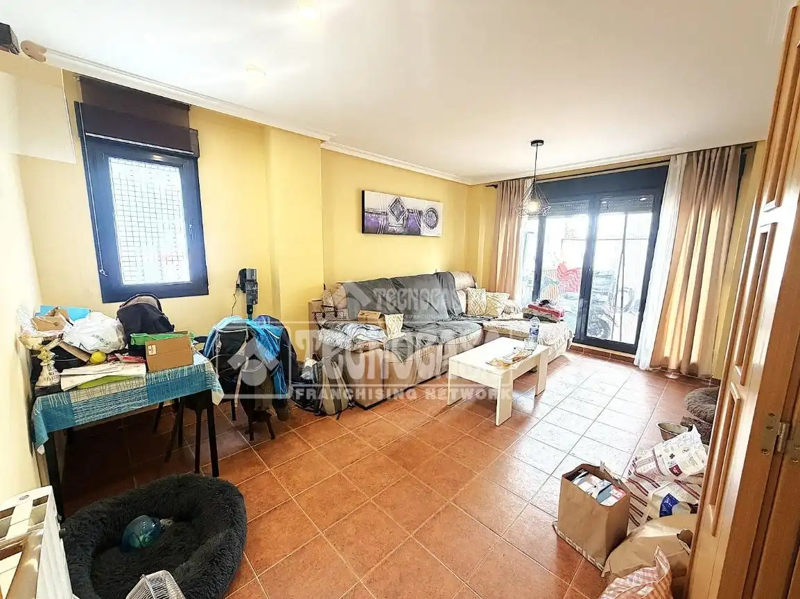 Sala de estar de Piso en venta en Chillarón de Cuenca con Calefacción y Terraza