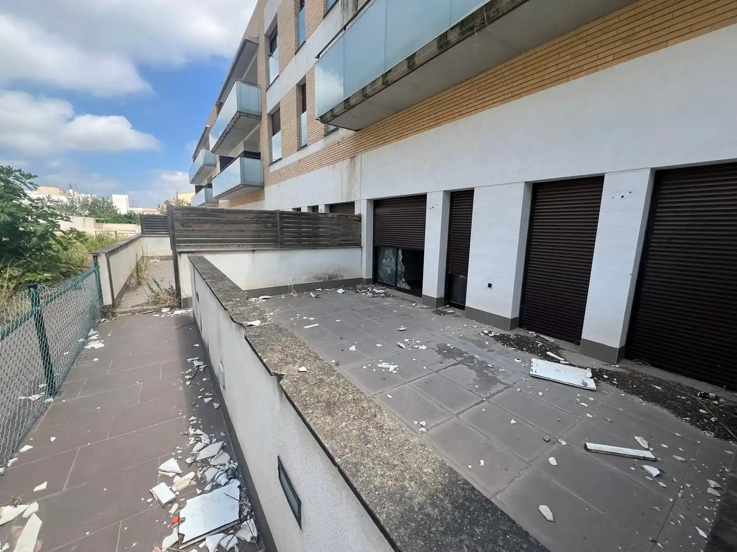 Terraza de Edificio en venta en Riudoms