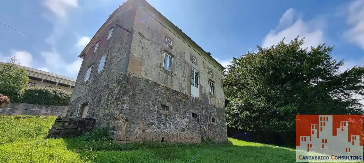 Vista exterior de Finca rústica en venta en Boal con Trastero
