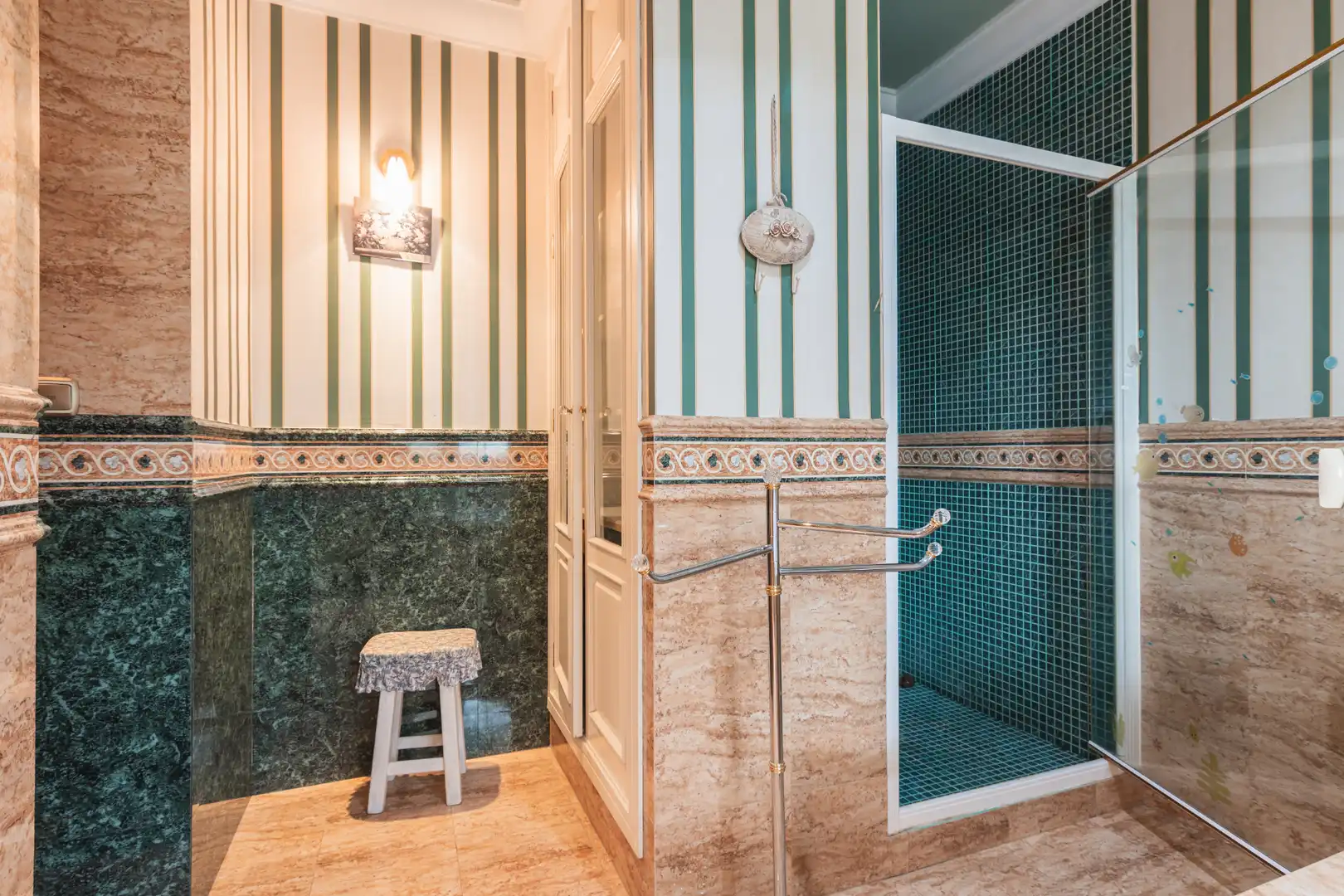 Bathroom of Houses for sale in Vícar  with Air Conditioner, Heating and Private garden