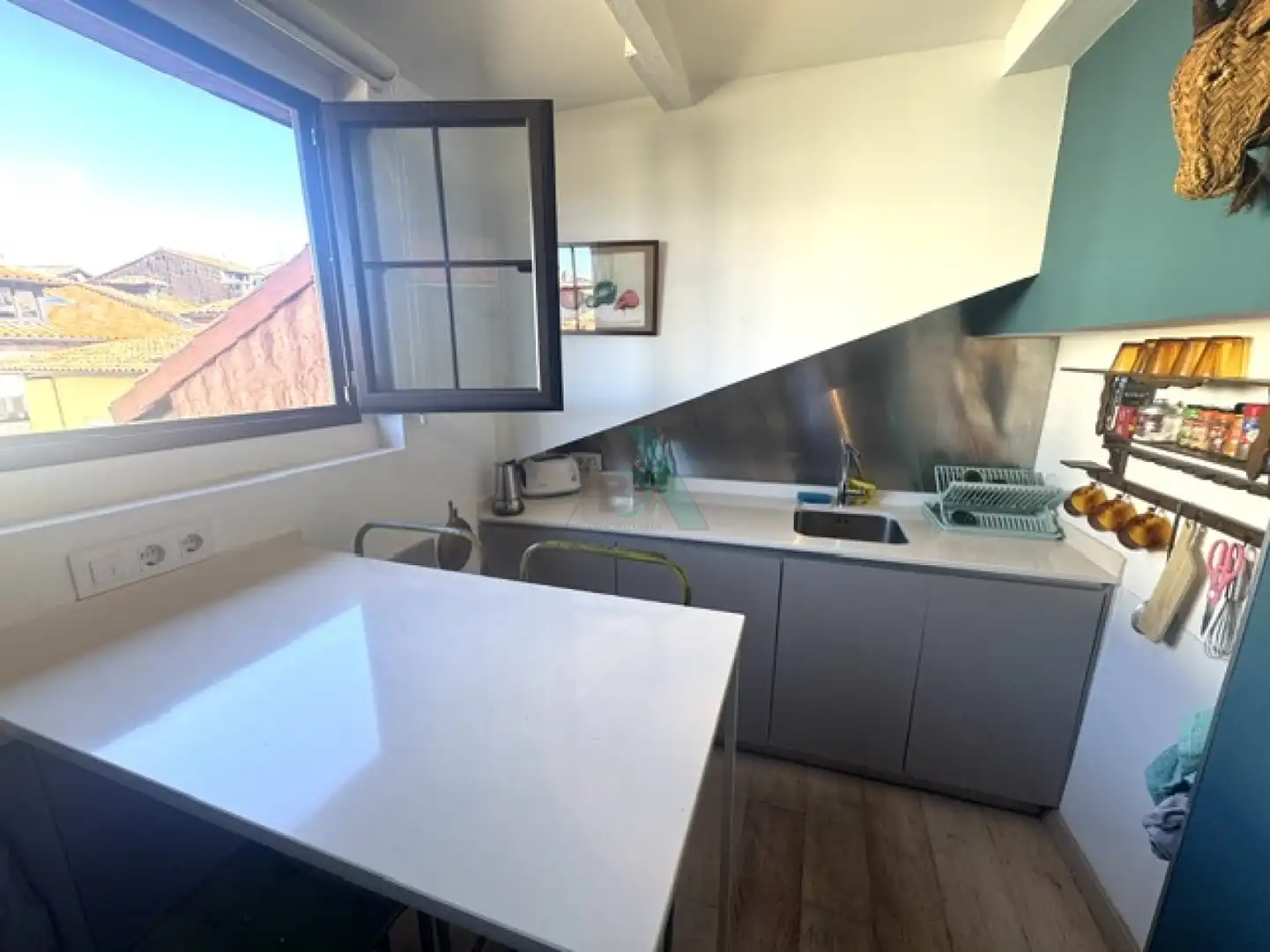 Kitchen of Flat for sale in Llanes pueblo