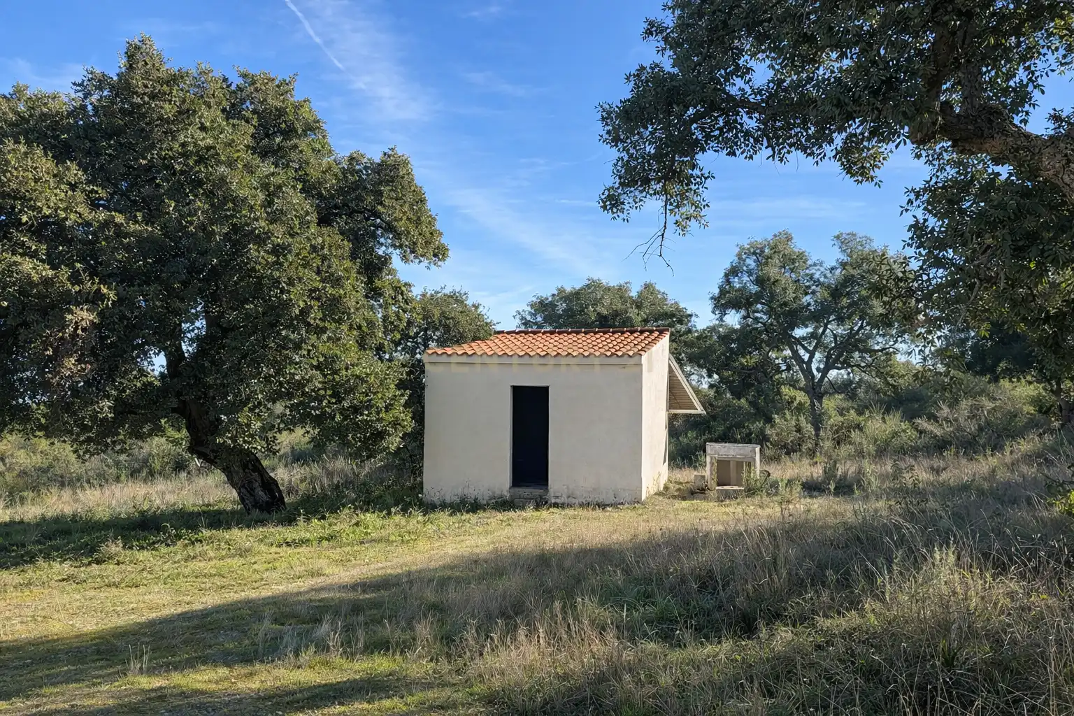 Außenansicht von Wohnungen zum Verkauf in Cáceres mit Privatgarten und Schwimmbad