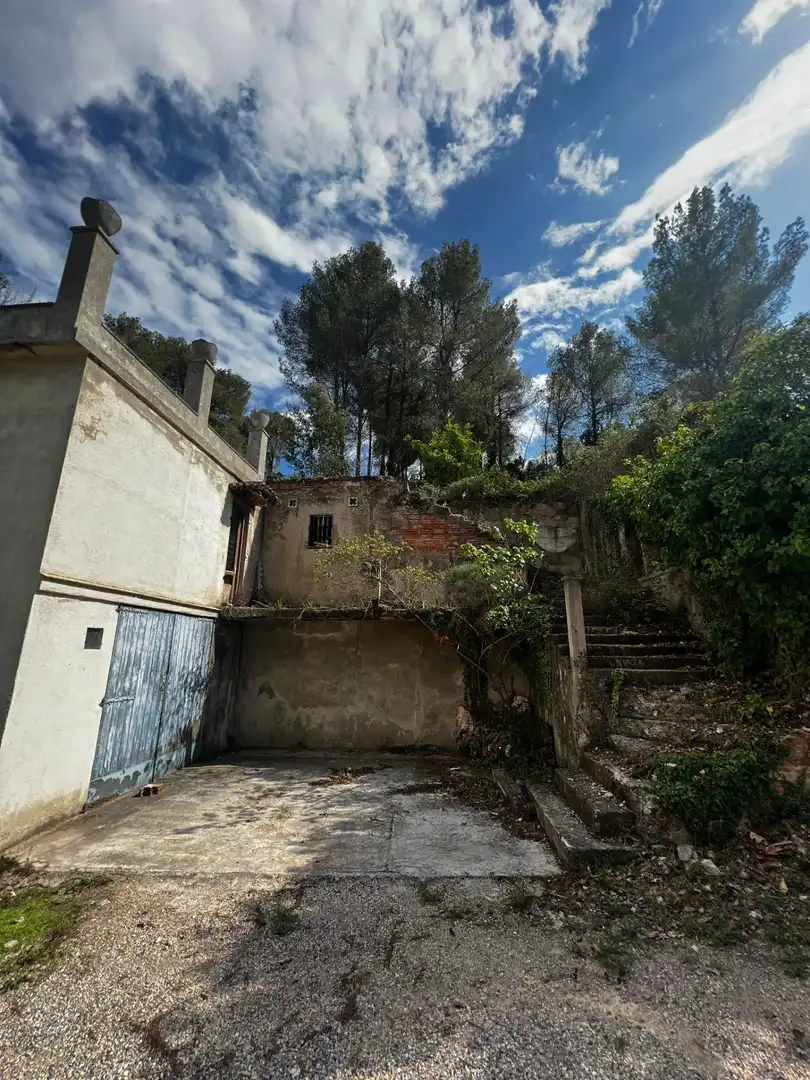 Exterior view of Residential for sale in Subirats