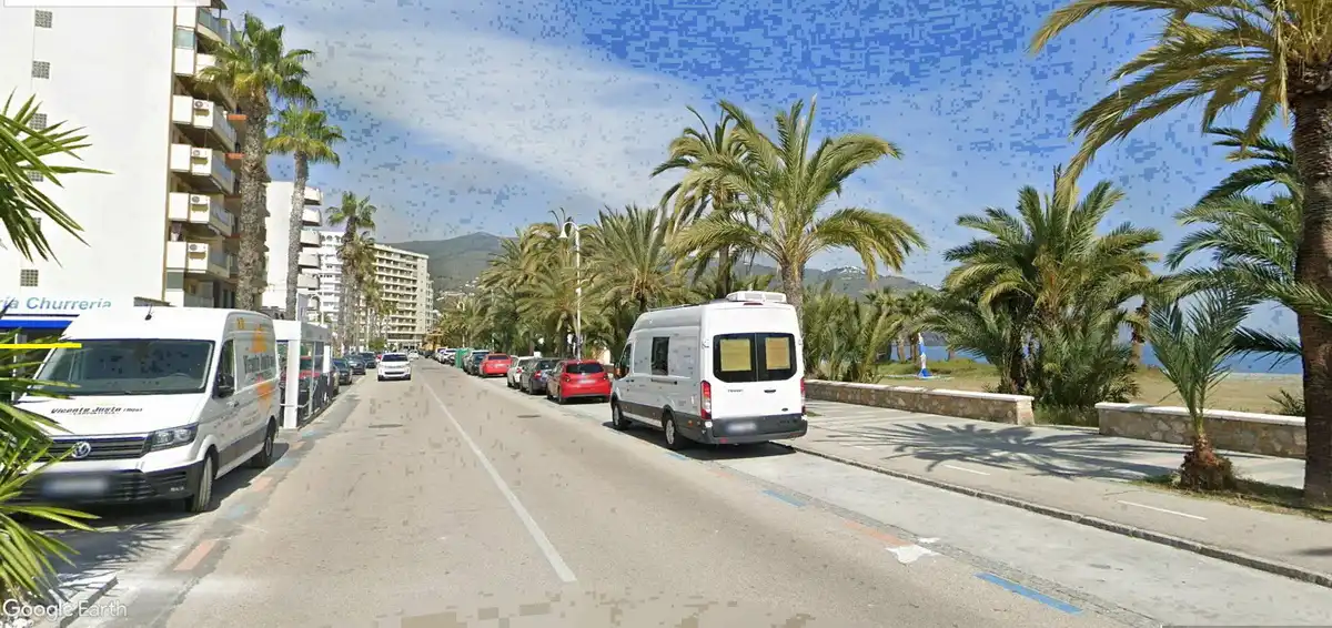 Vista exterior de Piso de alquiler en Almuñécar con Amueblado