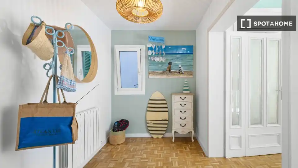 Apartamento para compartir en  Palma de Mallorca con Aire acondicionado, Terraza y Amueblado