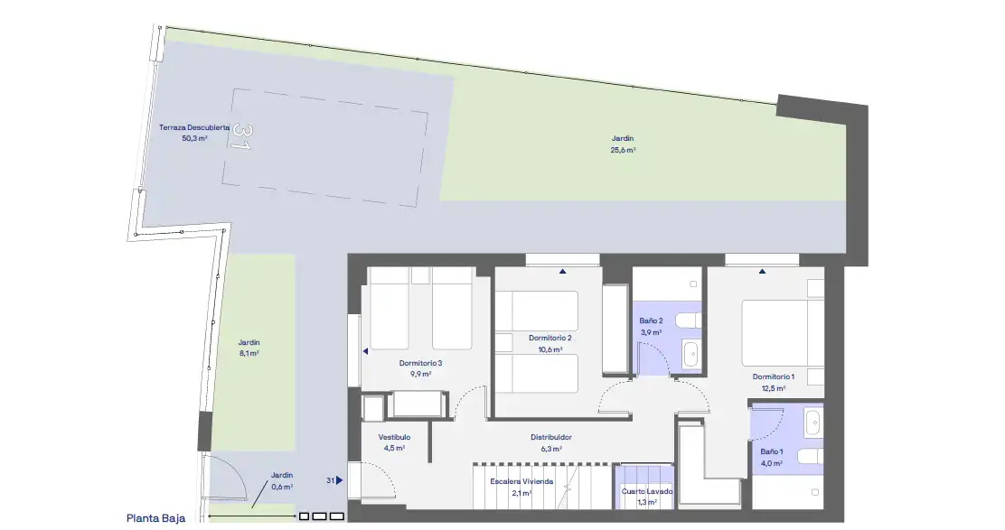 Maison mitoyenne avec piscine à vendre à Castillo de Lagos, imagen 20