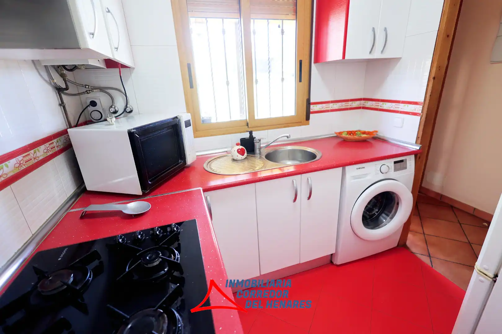 Kitchen of Country homes for sale in Mejorada del Campo  with Heating, Private garden and Furnished