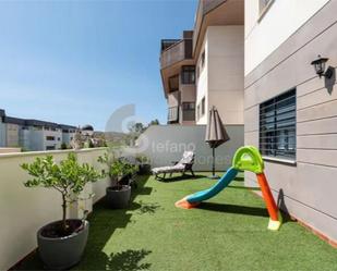 Terrassa de Planta baixa en venda en Málaga Capital amb Aire condicionat, Jardí privat i Parquet