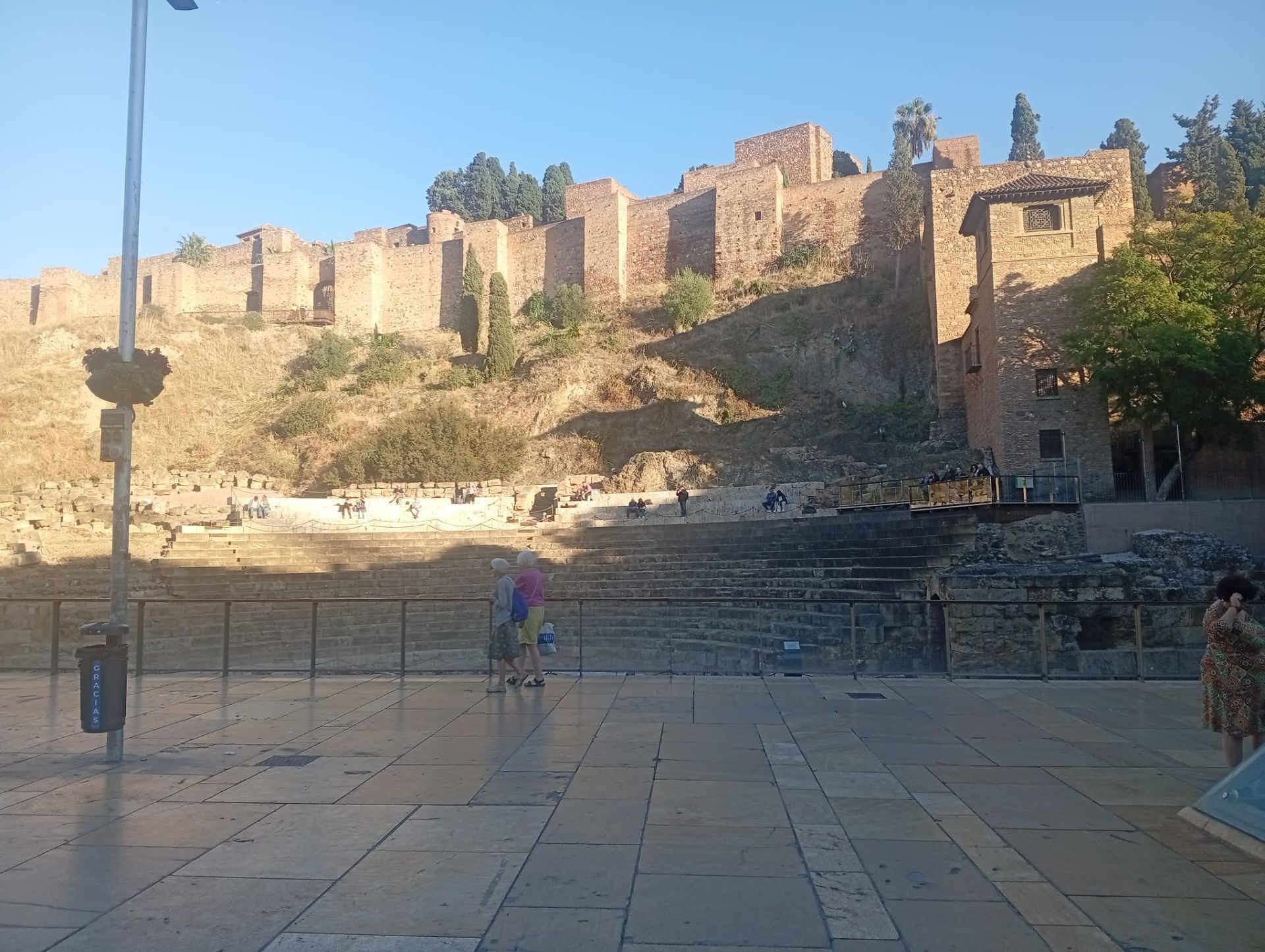 Exterior view of Flat to rent in Málaga Capital  with Furnished