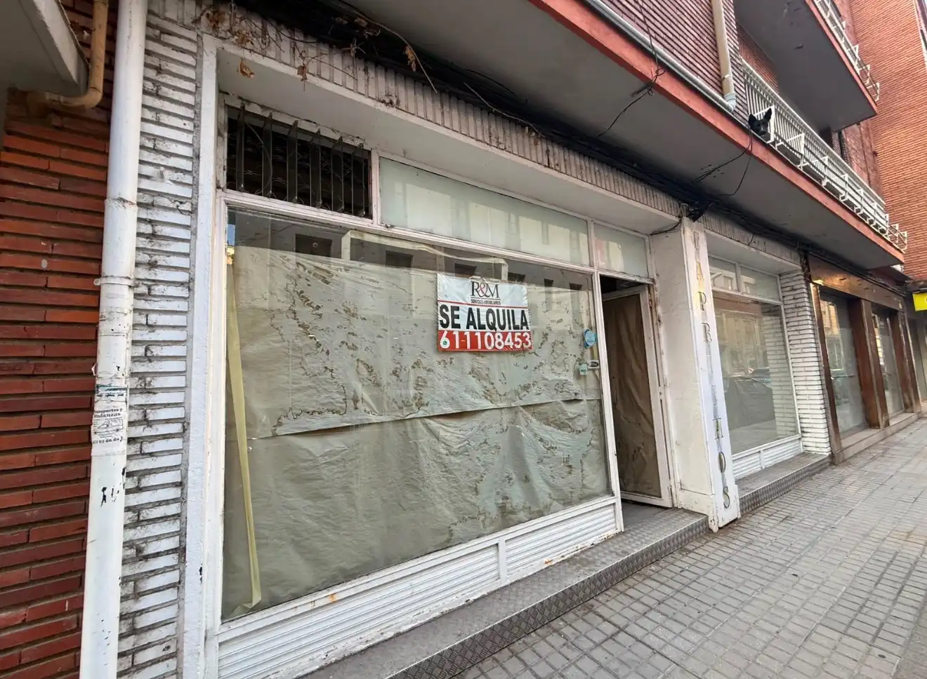 Local de lloguer en Ponferrada