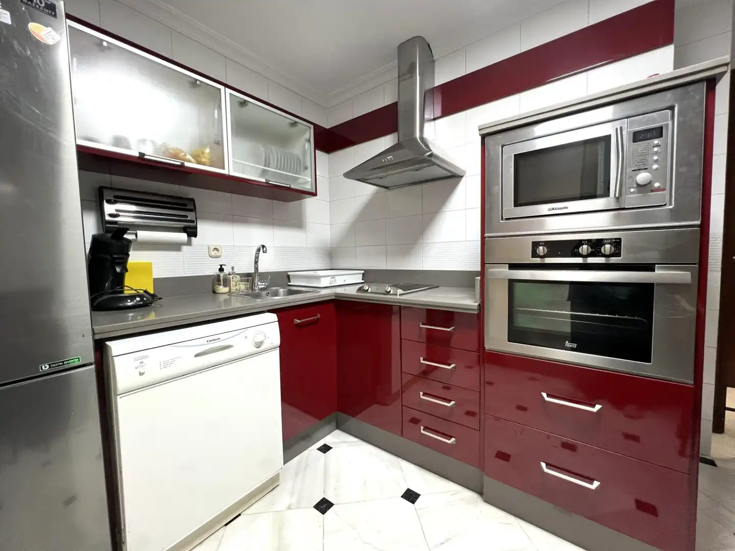 Kitchen of Flat for rent in Córdoba