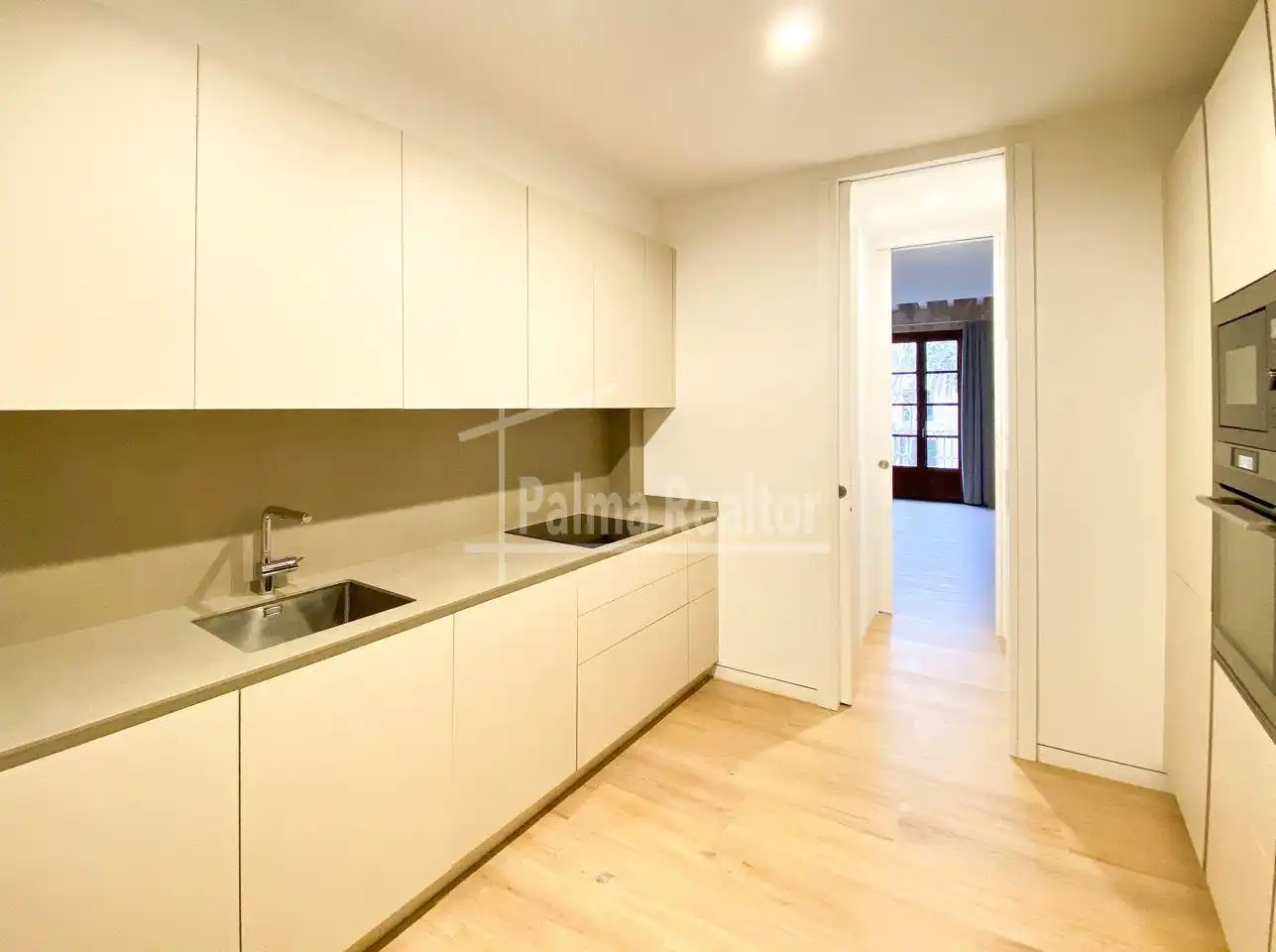 Cocina de Loft de alquiler en  Palma de Mallorca con Aire acondicionado y Amueblado